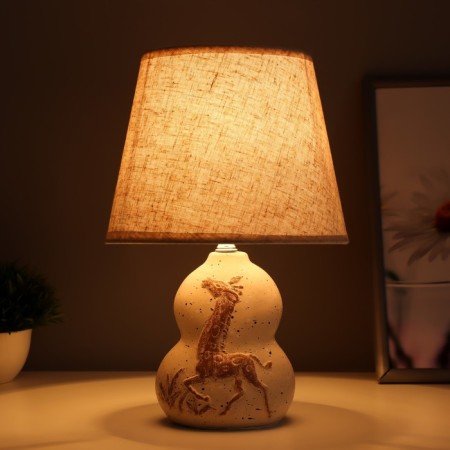 Highlight "Giraffe" E14 40w beige 20x20x32cm-1