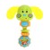 Musical rattle sound, light, color mix