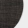 Serving napkin on the table "DI", d = 38 cm, dark brown color