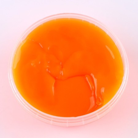Slime "Plus" container 350 g, orange-1