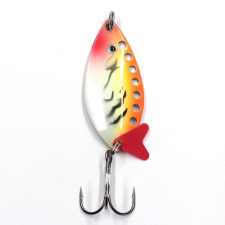 Flowering oscillating Namazu Long Hole, weight 17 g, color 23