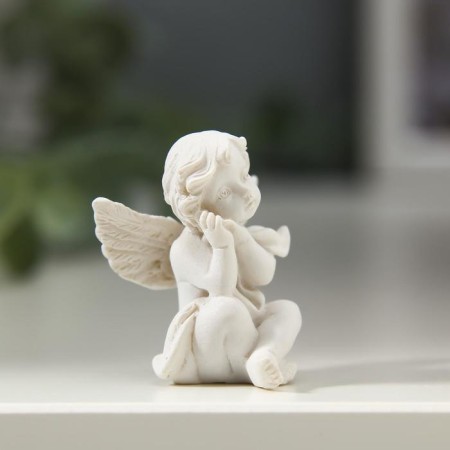 Souvenir Polystone "Angel vacationer" 3.8x2.6x3 cm, mix-3