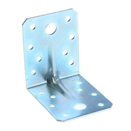 Saver -reinforced corner 70x70x55x2 mm, galvanized, in packaging 40 pcs