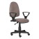 The Brabix Prestige Ergo MG-311 chair, adjustable ergonomic back, fabric, beige