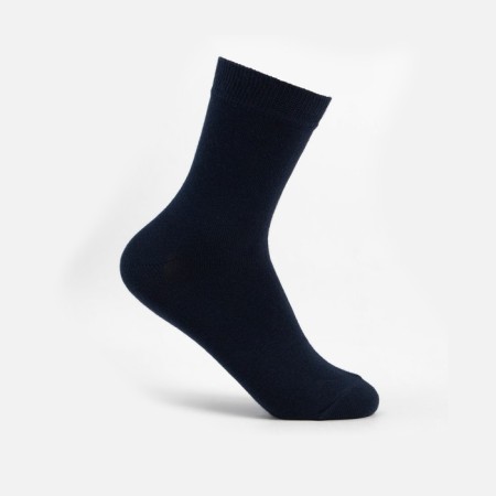 Children's socks, dark blue, size 20-22