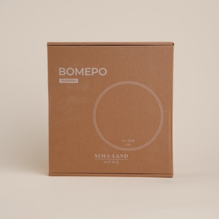 The bakery stone SL Home "Skoruro", d = 20.6 cm, thickness 1.5 cm, color beige-5