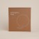 The bakery stone SL Home "Skoruro", d = 20.6 cm, thickness 1.5 cm, color beige