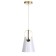 Lamp Bayerlux "Sansa" E27 40W white 15x15x25-125cm