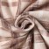 Sherlock plaid 140x200cm, beige color, fleece 180g/m PE