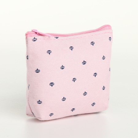 Women's wallet with zipper, color mix-2