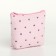Women's wallet with zipper, color mix