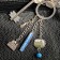 Metal keychain "Rostov-on-Don. Duma building "