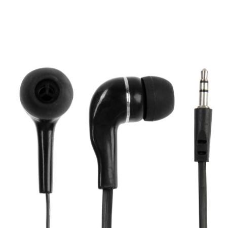 Smartbuy A4 SBE-011K headphones, vacuum, 95 dB, 16 Ohm, 3.5 mm, 1 m, black
