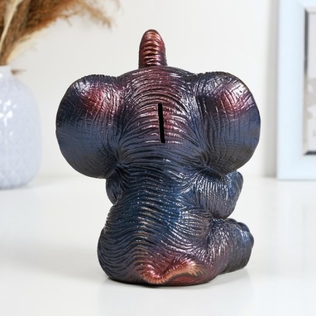 Pigger "Joyful Elephant" Blue Cosmos, 19cm-3