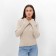 Jumper with V Gorlovina Mist, p. 40-42, beige
