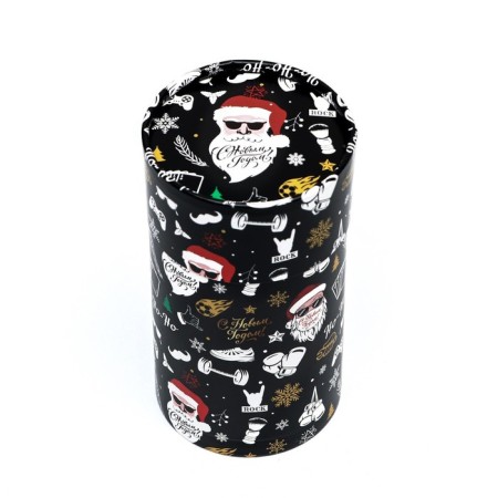 Box "Santa Claus" hooked without a window 8 x 14.5 cm-1