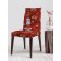 Czech for a chair "Christmas collage", decorative, velor
