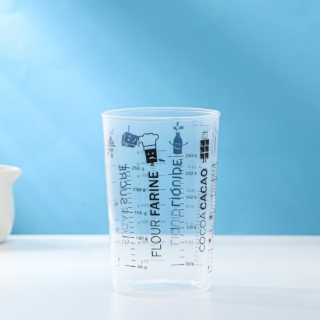 A glass of measured "Fun kitchen", 400 ml, color mix