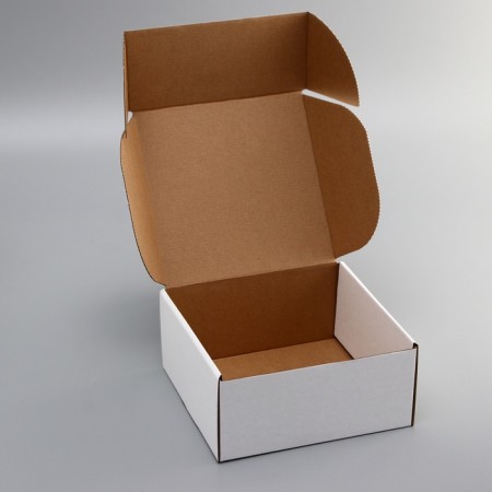 Self -charged box, without window, white, 19 x 19 x 9 cm-3