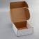 Self -charged box, without window, white, 19 x 19 x 9 cm