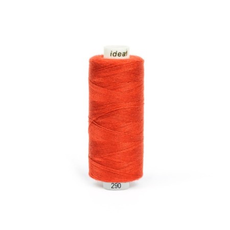IDEAL 40/2 threads, length 366 m, color No. 290 Terracotta, 10 pcs in units