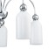 Ceiling lamp on the rod Ode E14x60W