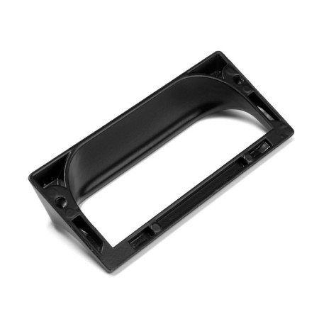 Handle furniture tundra RT001 96, black color-3