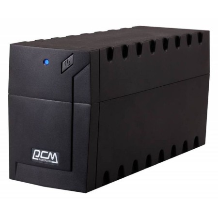 Source of uninterrupted power Powercom Raptor RPT-1000A, 600 W, 1000 VA, Black