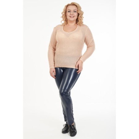 Female jumper, size 52, pink color-6