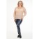 Female jumper, size 52, pink color