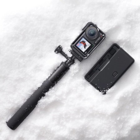ACCH-camera DJI OSMO Action 4 Adventure Combo 1xcmos 12MPIX Gray/Black-5
