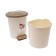 Garbage bucket with pedal, 6 l, color mix