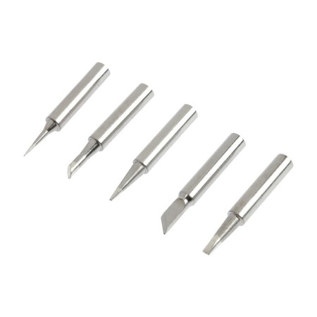 Digital DEKO SI10, 80 W soldering iron, temperature adjustment, case, accessories set 12 pcs-6