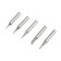 Digital DEKO SI10, 80 W soldering iron, temperature adjustment, case, accessories set 12 pcs