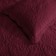 A set with a cover of "Amara", size 160x220 cm, 50x70 cm, burgundy color