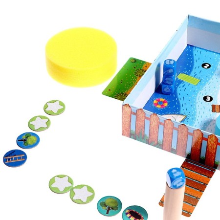 Board game "Frantic flight", 2-4 players, 8+-11