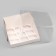 Confectionery folding box for 9 cupcakes white 23.5 x 23 x 14 cm
