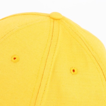 Women's cap widekend, yellow color, rr 56-7