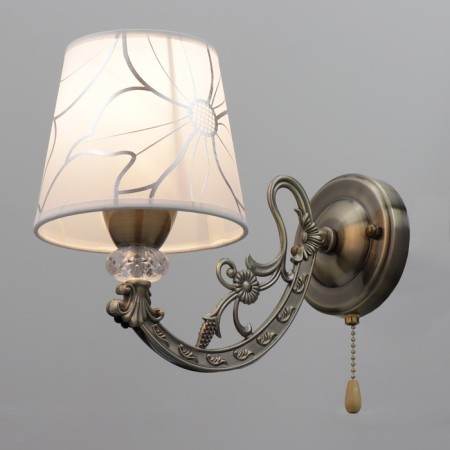 Bra "Virginia" 1x40W E14 bronze 20x15x30 cm.-1