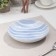 Board "Ocean", D = 20 cm, 700 ml, porcelain