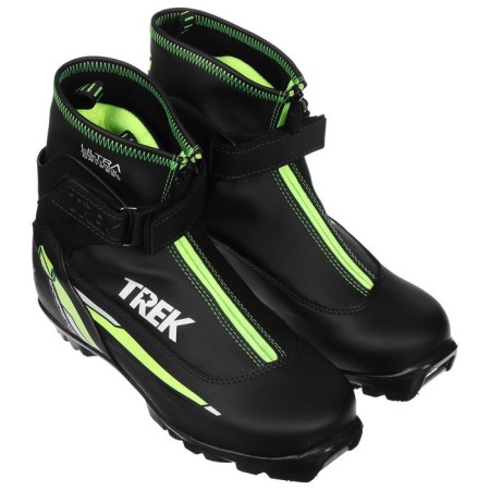 Ski boots Trek Experience 1, NNN, p. 39, black color-1
