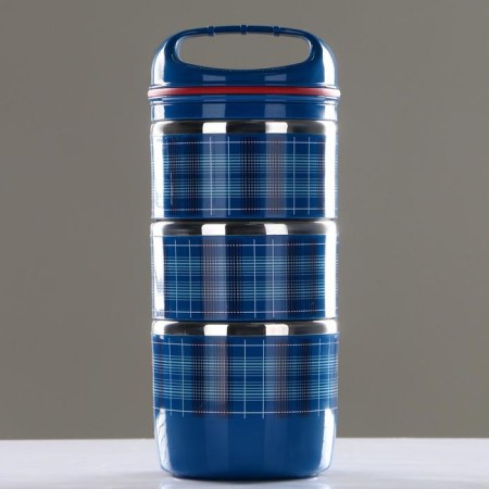 Lunch-Box "Alanche", 1.35 l, retains heat 3 hours, 11 x 27 cm, mix