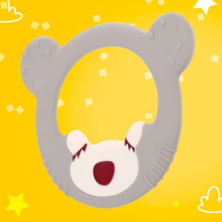 Teether for teeth "Mishutkin breakfast"-7