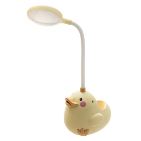 LALA table lamp LED 3W battery yellow 9.5x11x33 cm Risalux-12