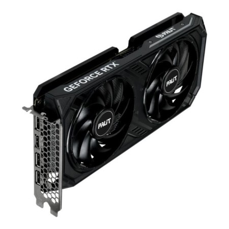 The Palit PCI-E 4.0 RTX4060 Dual OC NVIDIA GeForce RTX 4066 8GB 128BIT GDDR6 1830/17 106497-4