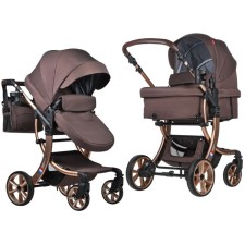 Stroller transformer Farfello Aimile Original, chocolate color