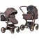 Stroller transformer Farfello Aimile Original, chocolate color