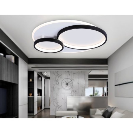 LED LED AMBRELLA ACRYLICA DIK FA7719 with a remote control 64W, LED, white, black color-1
