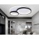 LED LED AMBRELLA ACRYLICA DIK FA7719 with a remote control 64W, LED, white, black color