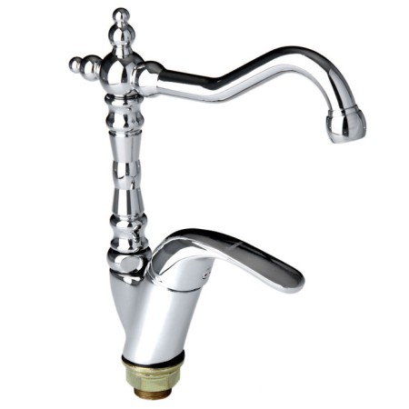 Accoona A5413 kitchen mixer, single -leaf, 35 mm cartridge, with a nut, chrome